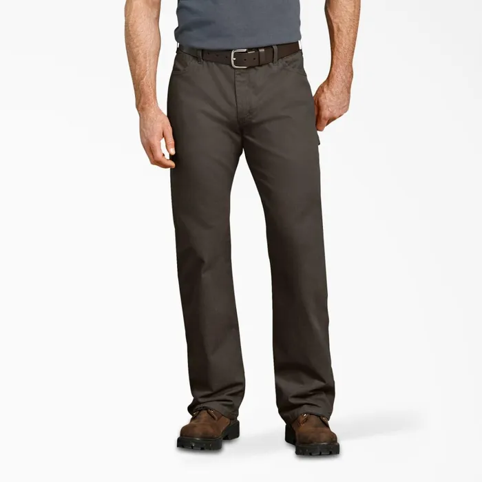 Relaxed Fit Straight Leg Duck Carpenter Pants Olive Green Olive Green rbv Men Dickies Carpenter Relaxed Fit Straight Leg Duck Carpenter Pants Olive Green Olive Green rbv Men Dickies Carpenter