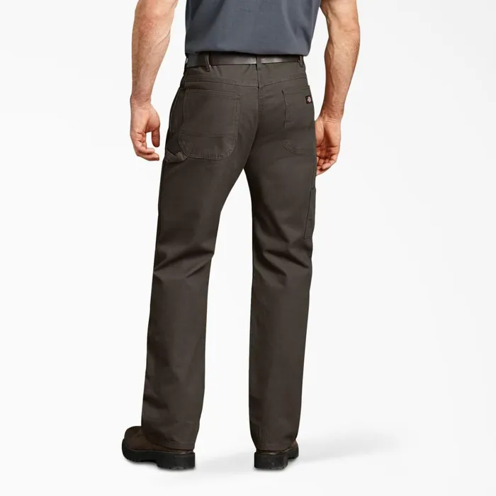 Relaxed Fit Straight Leg Duck Carpenter Pants Olive Green Olive Green rbv Men Dickies Carpenter