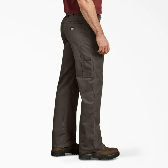 Relaxed Fit Straight Leg Duck Carpenter Pants Olive Green Olive Green rbv Men Dickies Carpenter
