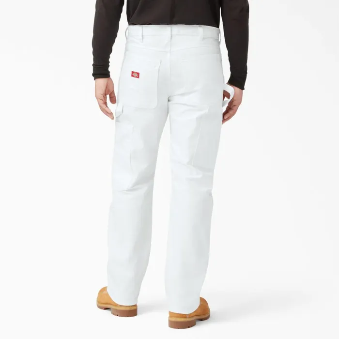 Relaxed Fit Straight Leg Painter039s Pants White White wh Men Dickies Painter Pants Relaxed Fit Straight Leg Painter039s Pants White White wh Men Dickies Painter Pants