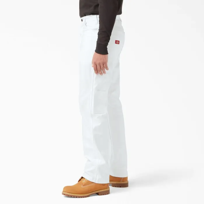Relaxed Fit Straight Leg Painter039s Pants White White wh Men Dickies Painter Pants Relaxed Fit Straight Leg Painter039s Pants White White wh Men Dickies Painter Pants