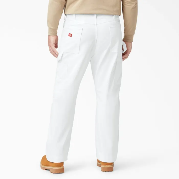 Relaxed Fit Straight Leg Painter039s Pants White White wh Men Dickies Painter Pants Relaxed Fit Straight Leg Painter039s Pants White White wh Men Dickies Painter Pants