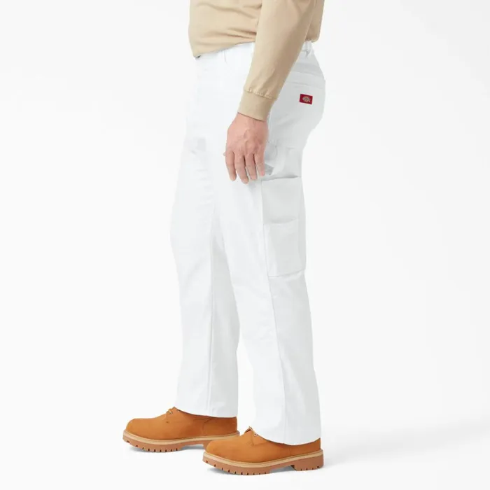 Relaxed Fit Straight Leg Painter039s Pants White White wh Men Dickies Painter Pants Relaxed Fit Straight Leg Painter039s Pants White White wh Men Dickies Painter Pants