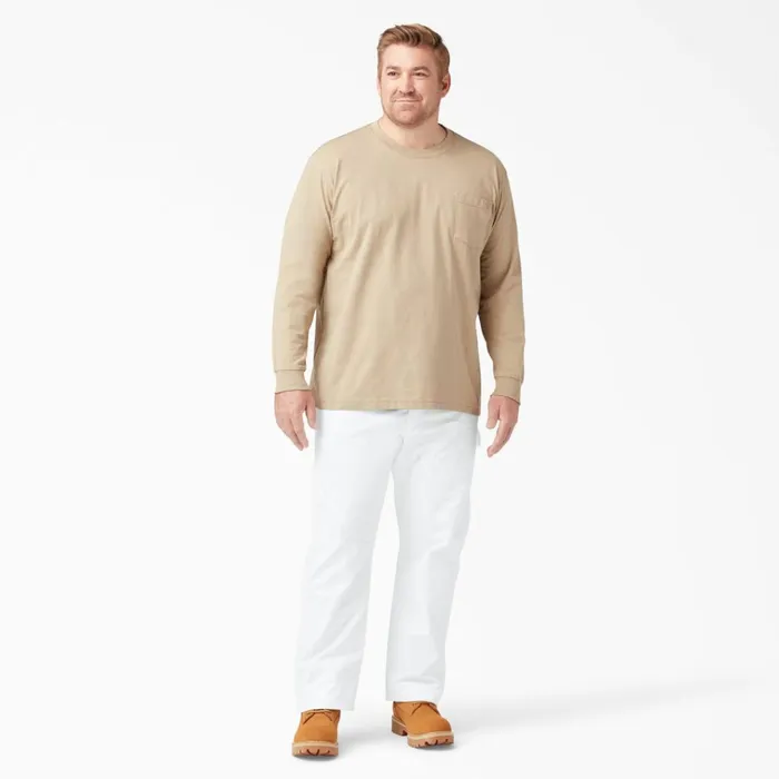 Relaxed Fit Straight Leg Painter039s Pants White White wh Men Dickies Painter Pants Relaxed Fit Straight Leg Painter039s Pants White White wh Men Dickies Painter Pants