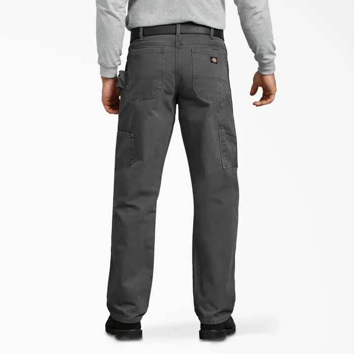 Relaxed Fit Straight Leg Sanded Duck Carpenter Pants Rinsed Slate Rinsed Slate rsl Men Dickies Carpenter Relaxed Fit Straight Leg Sanded Duck Carpenter Pants Rinsed Slate Rinsed Slate rsl Men Dickies Carpenter