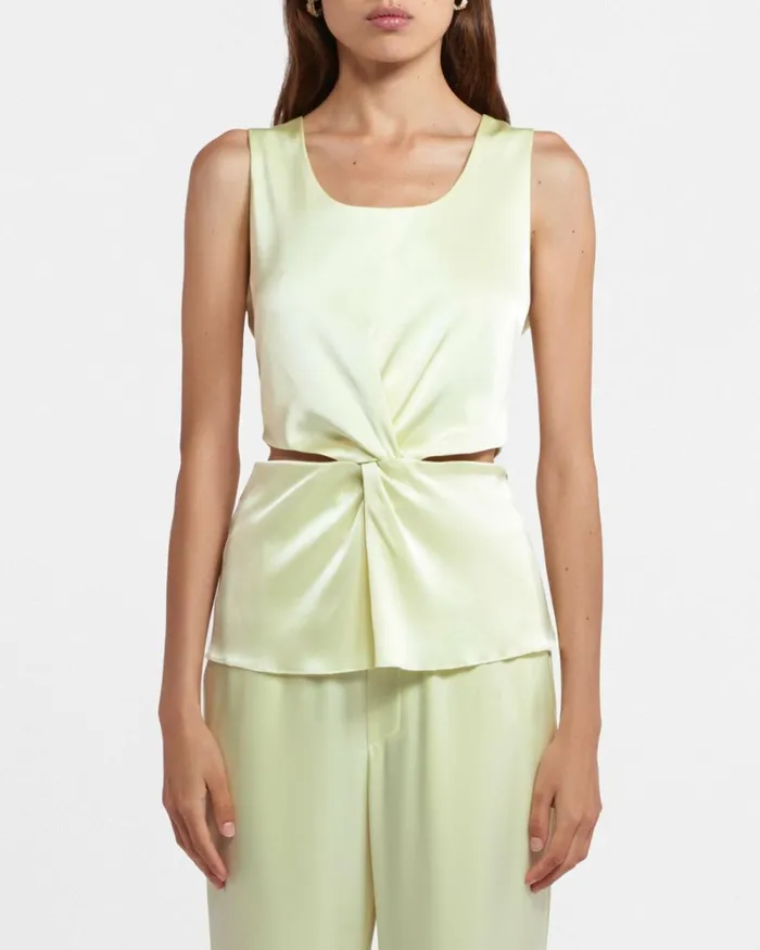 Roanne Lumen Women Nanushka Tops
