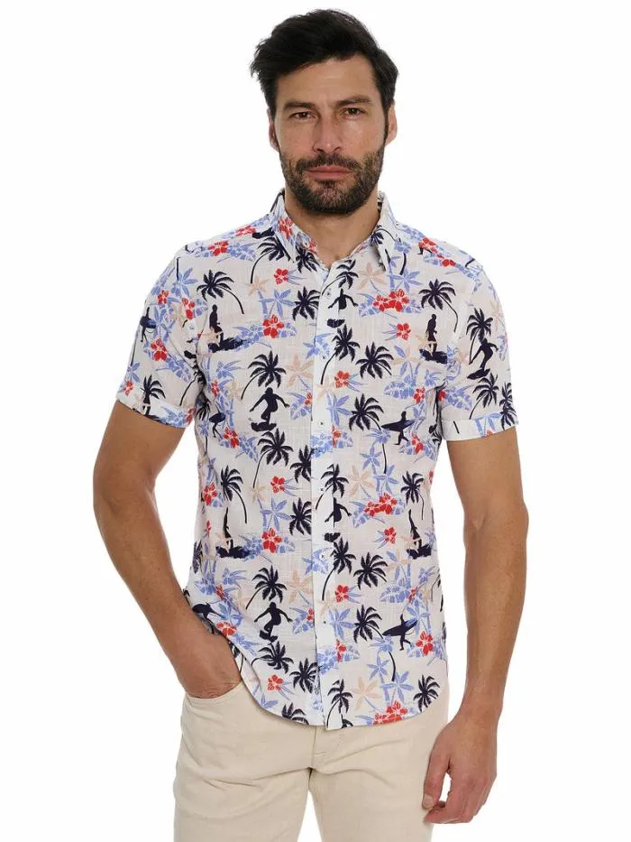 Robert Graham Button Down Shirts Men Bondi Short Sleeve Button Down Shirt Multi Robert Graham Button Down Shirts Men Bondi Short Sleeve Button Down Shirt Multi