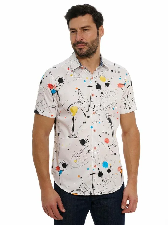 Robert Graham Button Down Shirts Men El Estio Short Sleeve Button Down Shirt Big Multi Robert Graham Button Down Shirts Men El Estio Short Sleeve Button Down Shirt Big Multi
