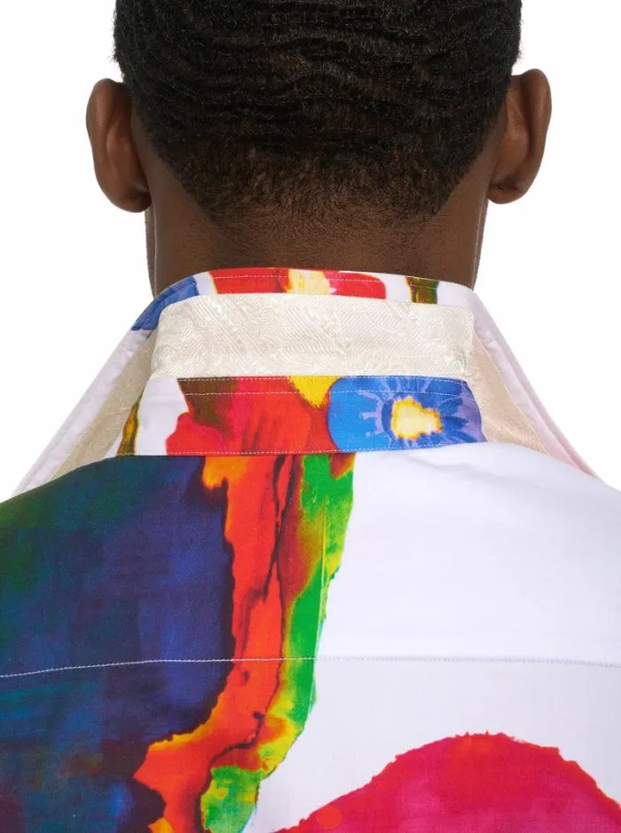 Robert Graham Button Down Shirts Men Limited Edition The Begilded Long Sleeve Button Down Shirt Multi