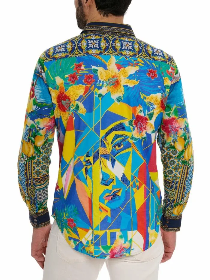 Robert Graham Button Down Shirts Men Limited Edition Toast The Coast Long Sleeve Button Down Shirt Multi Robert Graham Button Down Shirts Men Limited Edition Toast The Coast Long Sleeve Button Down Shirt Multi