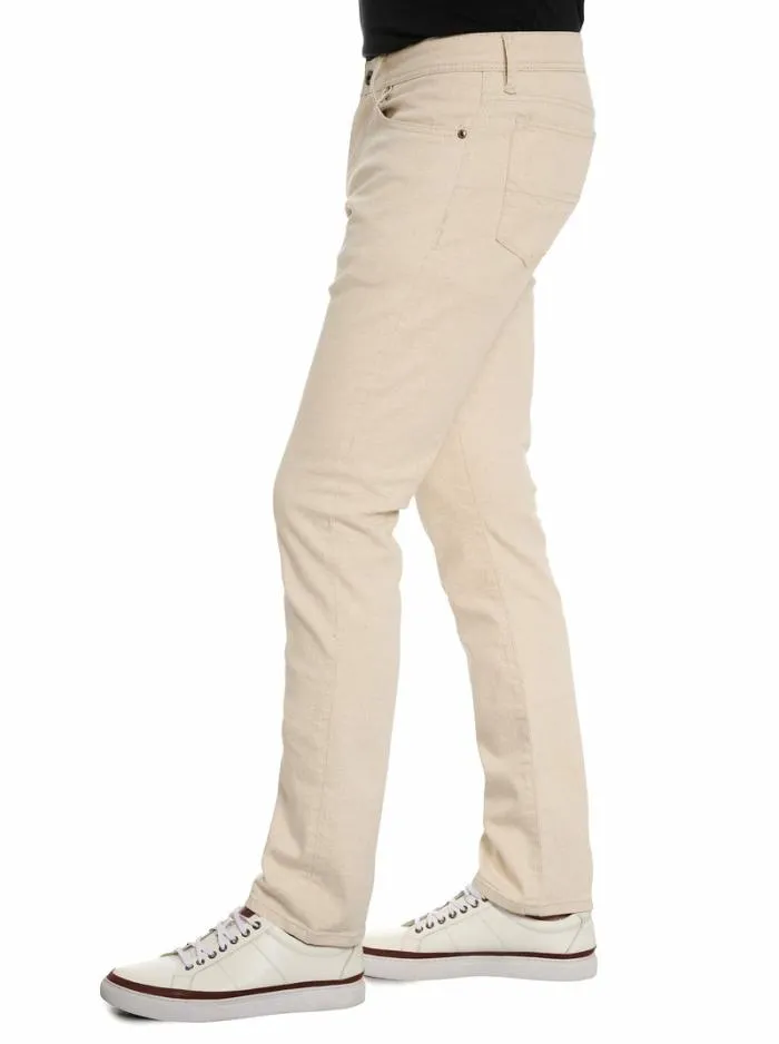 Robert Graham Jeans and Pants Men Elliott Denim Pant Oatmeal