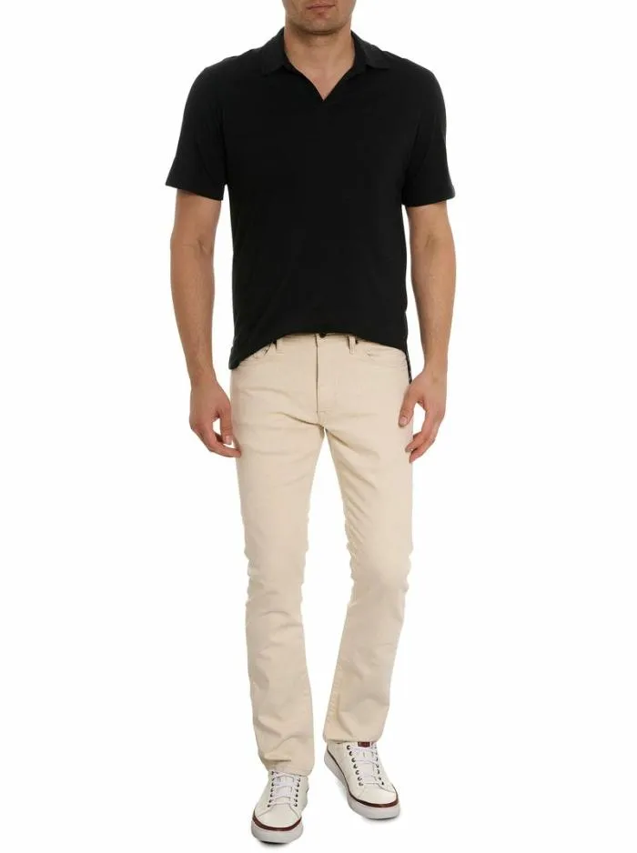 Robert Graham Jeans and Pants Men Elliott Denim Pant Oatmeal