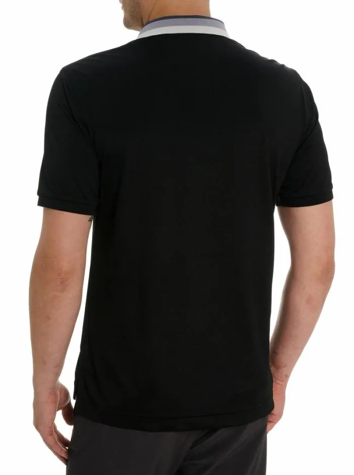 Robert Graham Polos and TShirts Men Monkey Business Polo Black