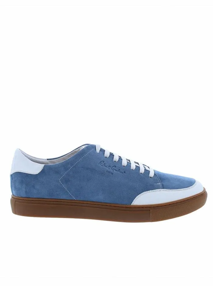 Robert Graham Shoes Men Nadeera Sneakers Blue