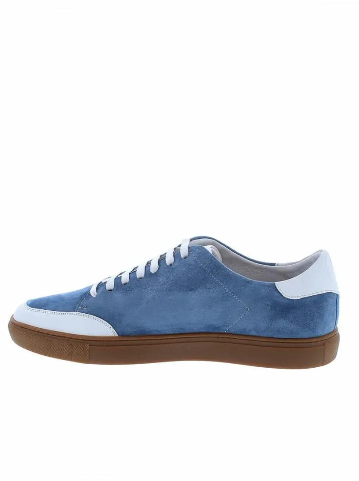 Robert Graham Shoes Men Nadeera Sneakers Blue