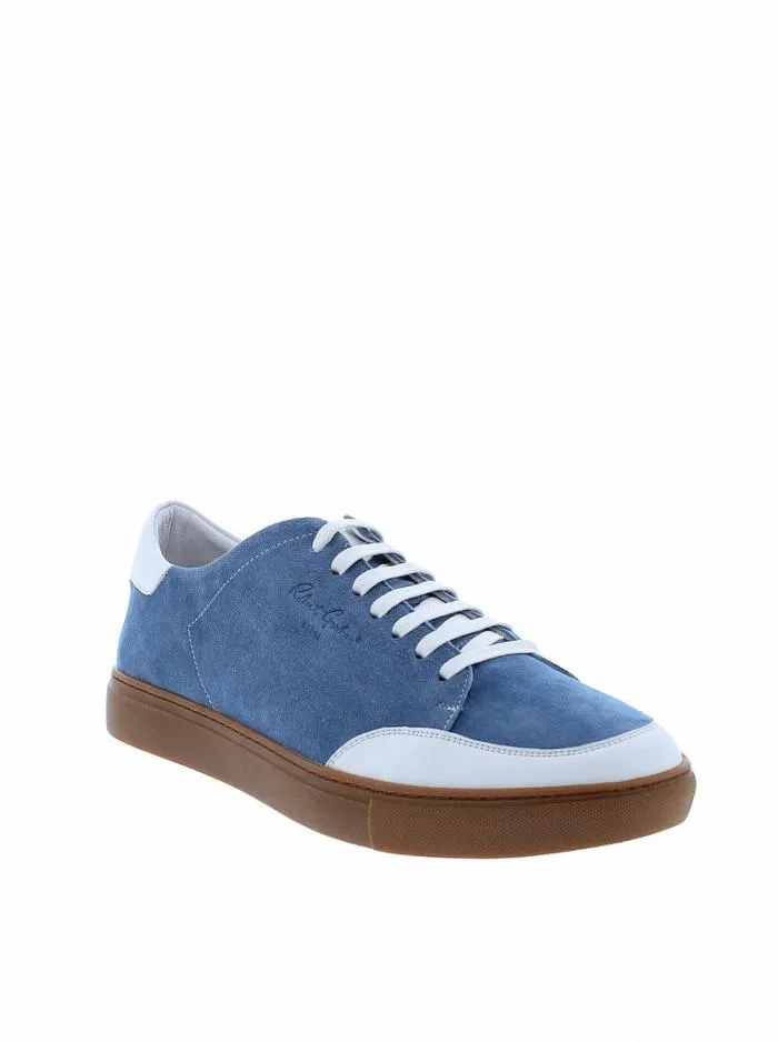 Robert Graham Shoes Men Nadeera Sneakers Blue