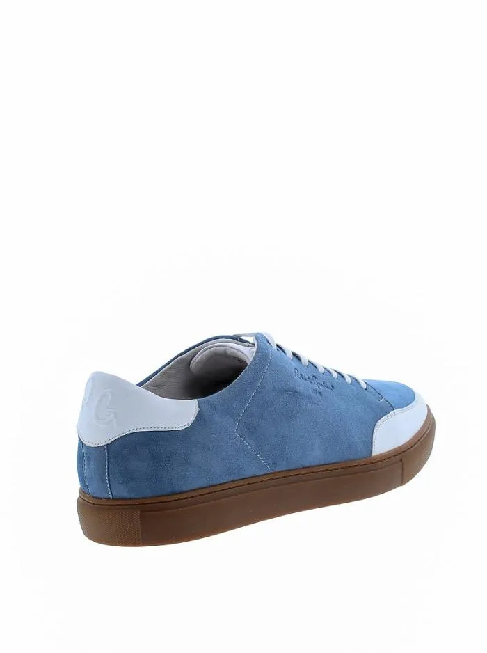 Robert Graham Shoes Men Nadeera Sneakers Blue
