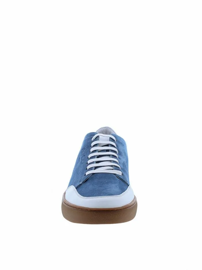 Robert Graham Shoes Men Nadeera Sneakers Blue