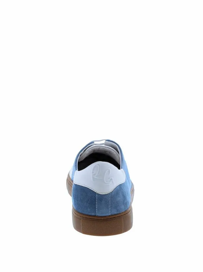 Robert Graham Shoes Men Nadeera Sneakers Blue