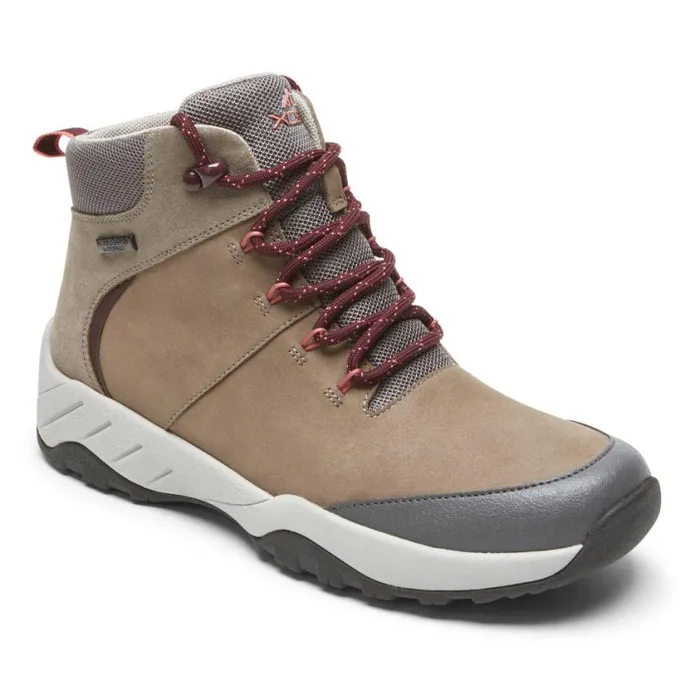Rockport Boots and Booties Women XCS Spruce Peak Waterproof Boot Taupe