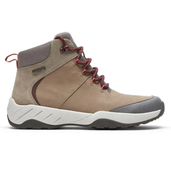 Rockport Boots and Booties Women XCS Spruce Peak Waterproof Boot Taupe