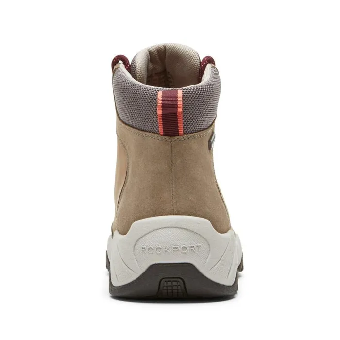 Rockport Boots and Booties Women XCS Spruce Peak Waterproof Boot Taupe