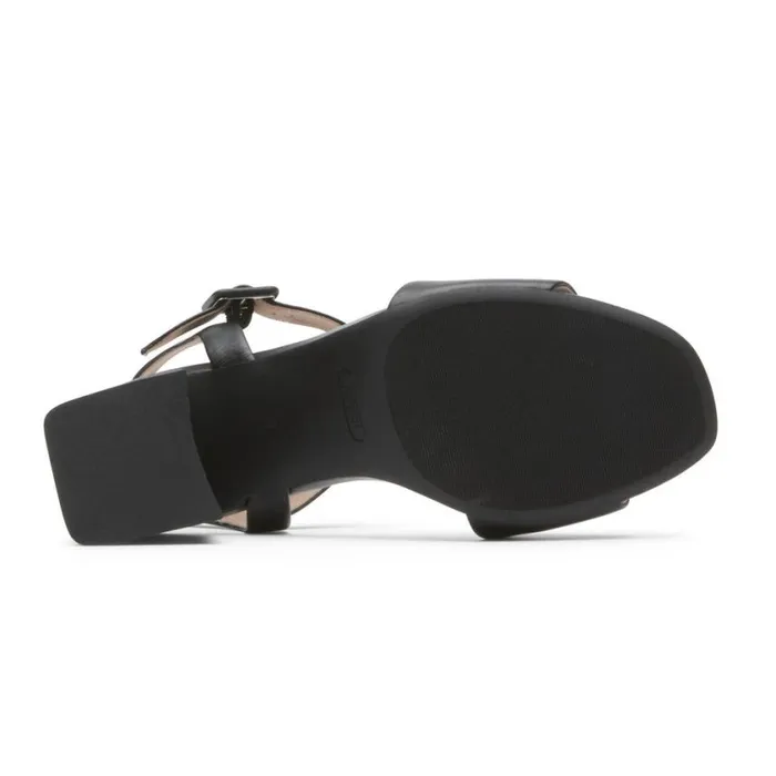 Rockport Heels Women Farrah 2Strap Heel Black