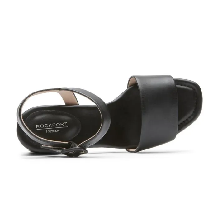 Rockport Heels Women Farrah 2Strap Heel Black