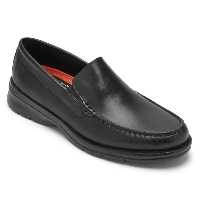 Rockport Loafers and SlipOns Men Palmer Venetian Loafer Black