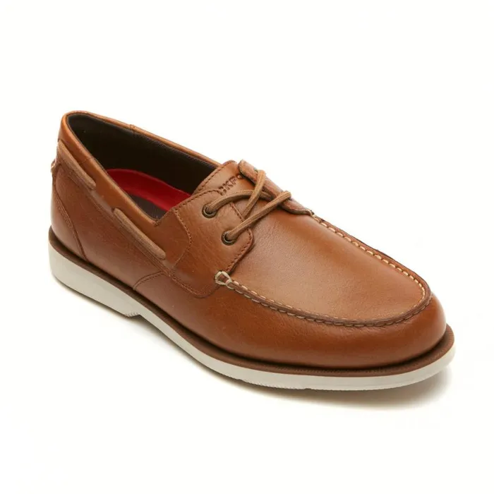 Rockport Loafers and SlipOns Men Southport Tie Loafer Tan