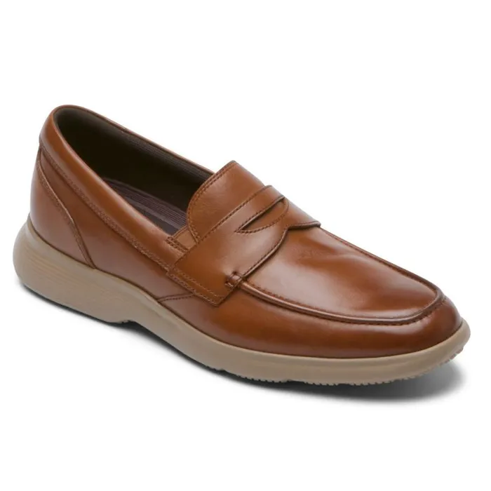 Rockport Loafers and SlipOns Men TruFLEX DresSports Penny Loafer British Tan
