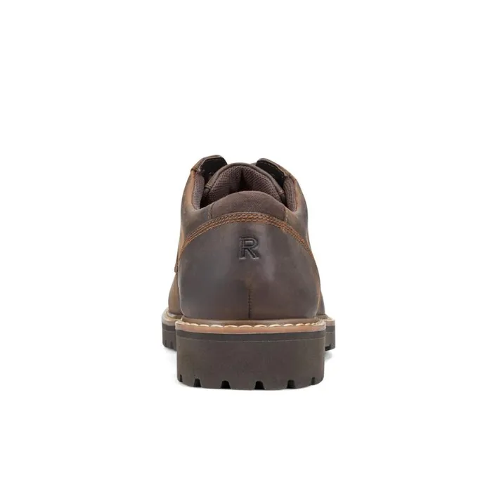 Rockport Oxfords and LaceUps Men Maverick Plain Toe Oxford Dark Brown Leather Rockport Oxfords and LaceUps Men Maverick Plain Toe Oxford Dark Brown Leather