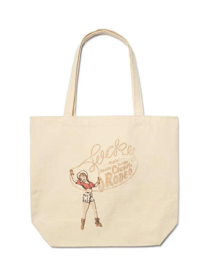 Rodeo Graphic Tote Natural Women Lucky Brand Handbags