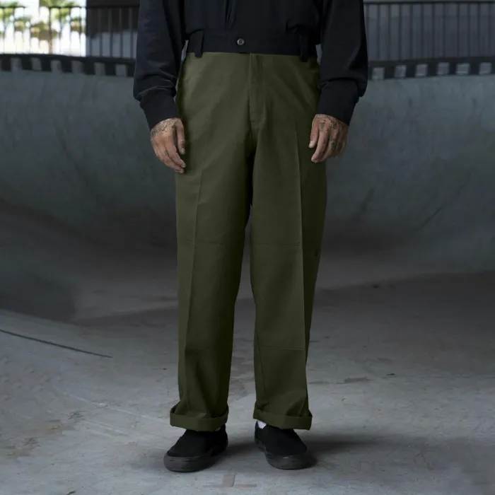 Ronnie Sandoval Loose Fit Double Knee Pants Olive GreenBlack Color Block Olive Greenblack Color Block oac Men Dickies Double Knee Ronnie Sandoval Loose Fit Double Knee Pants Olive GreenBlack Color Block Olive Greenblack Color Block oac Men Dickies Double Knee