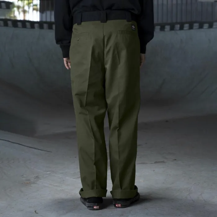 Ronnie Sandoval Loose Fit Double Knee Pants Olive GreenBlack Color Block Olive Greenblack Color Block oac Men Dickies Double Knee Ronnie Sandoval Loose Fit Double Knee Pants Olive GreenBlack Color Block Olive Greenblack Color Block oac Men Dickies Double Knee