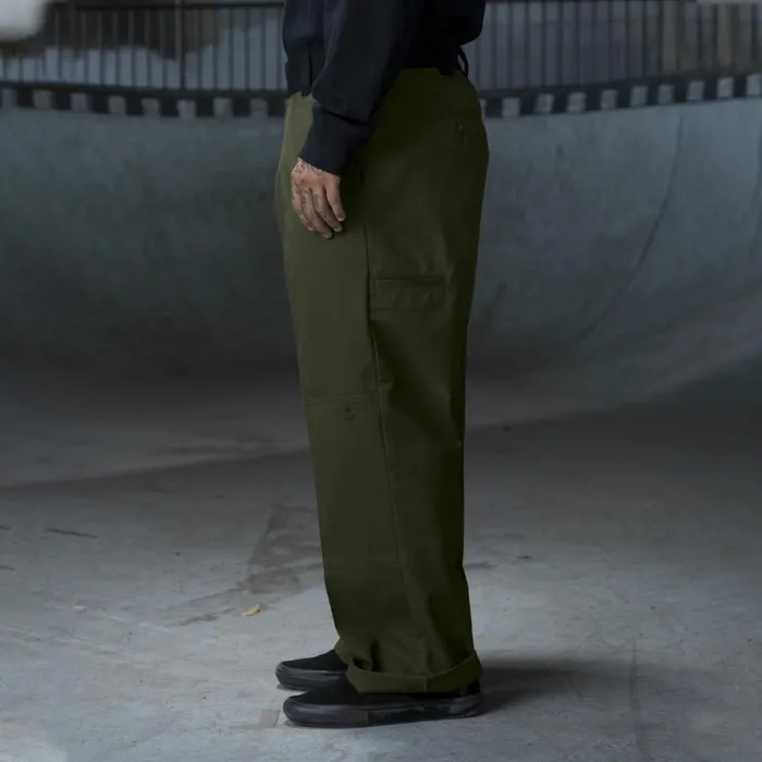 Ronnie Sandoval Loose Fit Double Knee Pants Olive GreenBlack Color Block Olive Greenblack Color Block oac Men Dickies Double Knee Ronnie Sandoval Loose Fit Double Knee Pants Olive GreenBlack Color Block Olive Greenblack Color Block oac Men Dickies Double Knee