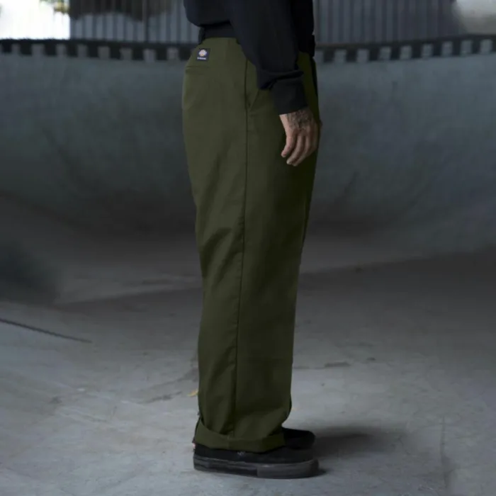 Ronnie Sandoval Loose Fit Double Knee Pants Olive GreenBlack Color Block Olive Greenblack Color Block oac Men Dickies Double Knee Ronnie Sandoval Loose Fit Double Knee Pants Olive GreenBlack Color Block Olive Greenblack Color Block oac Men Dickies Double Knee