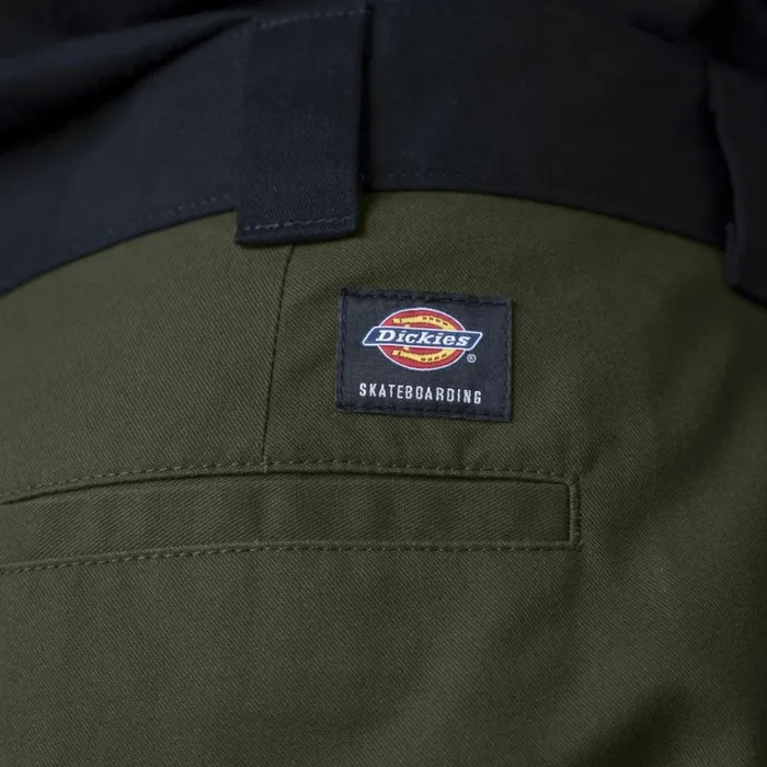 Ronnie Sandoval Loose Fit Double Knee Pants Olive GreenBlack Color Block Olive Greenblack Color Block oac Men Dickies Double Knee Ronnie Sandoval Loose Fit Double Knee Pants Olive GreenBlack Color Block Olive Greenblack Color Block oac Men Dickies Double Knee