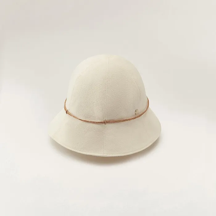 Round Crown Hats Helen Kaminski Balu Ecru
