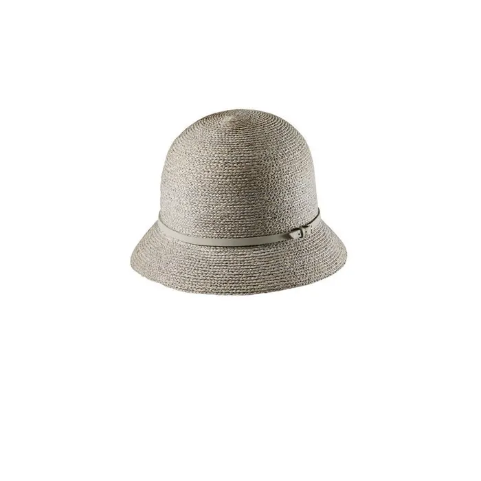 Round Crown Hats Helen Kaminski Besa 6 Eclipse Melangepumice