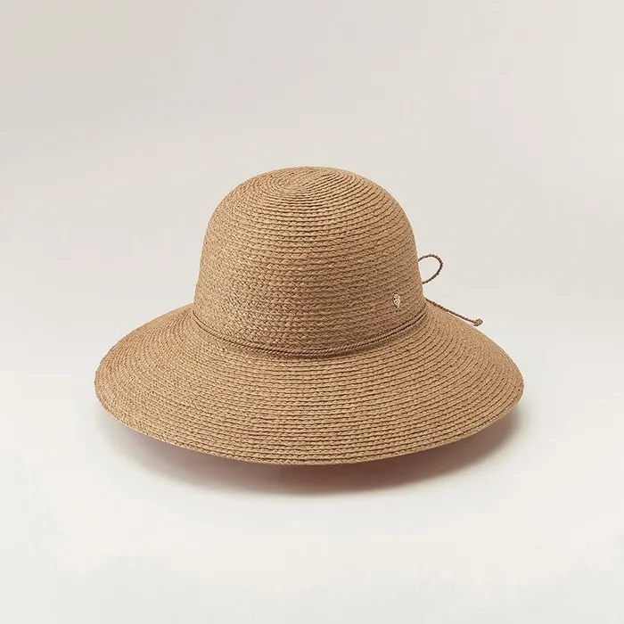 Round Crown Hats Helen Kaminski Delphina Nougat