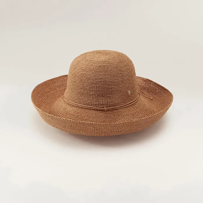 Round Crown Hats Helen Kaminski Provence 12 Nougat