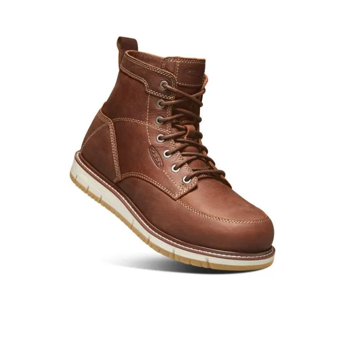 San Jose 6quot Aluminum Toe Work Boots Men KEEN Boots San Jose 6quot Aluminum Toe Work Boots Men KEEN Boots