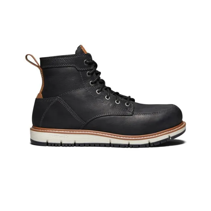 San Jose 6quot Aluminum Toe Work Boots Men KEEN Work Boots and Shoes