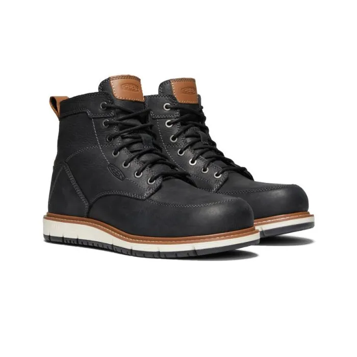 San Jose 6quot Aluminum Toe Work Boots Men KEEN Work Boots and Shoes San Jose 6quot Aluminum Toe Work Boots Men KEEN Work Boots and Shoes