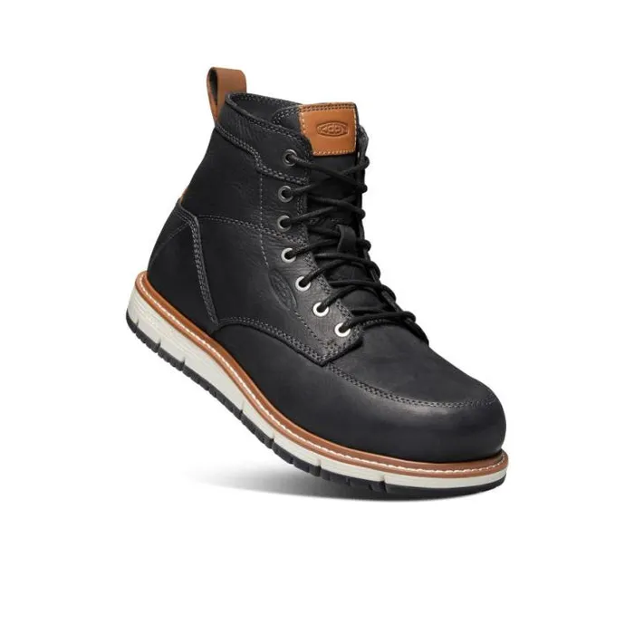 San Jose 6quot Aluminum Toe Work Boots Men KEEN Work Boots and Shoes San Jose 6quot Aluminum Toe Work Boots Men KEEN Work Boots and Shoes