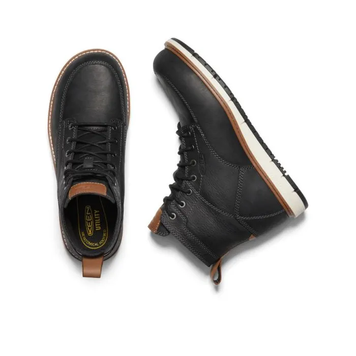 San Jose 6quot Aluminum Toe Work Boots Men KEEN Work Boots and Shoes San Jose 6quot Aluminum Toe Work Boots Men KEEN Work Boots and Shoes