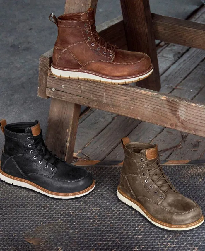 San Jose 6quot Aluminum Toe Work Boots Men KEEN Work Boots and Shoes San Jose 6quot Aluminum Toe Work Boots Men KEEN Work Boots and Shoes