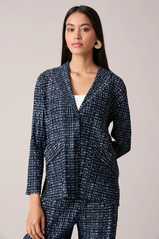 Scarlet Sage CoOrd Sets Lexie Blazer Set 8211 Black 8211 Women