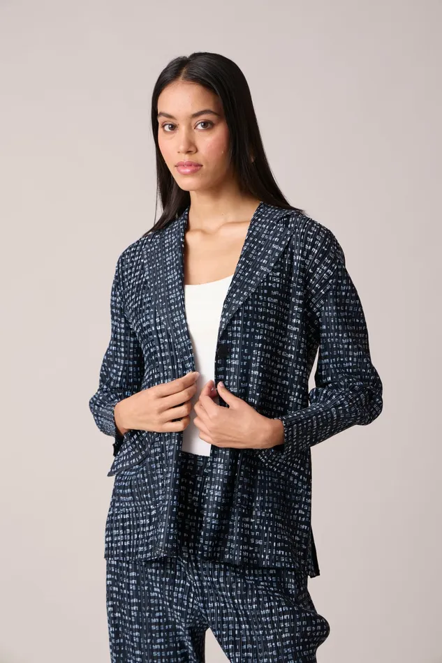 Scarlet Sage CoOrd Sets Lexie Blazer Set 8211 Black 8211 Women